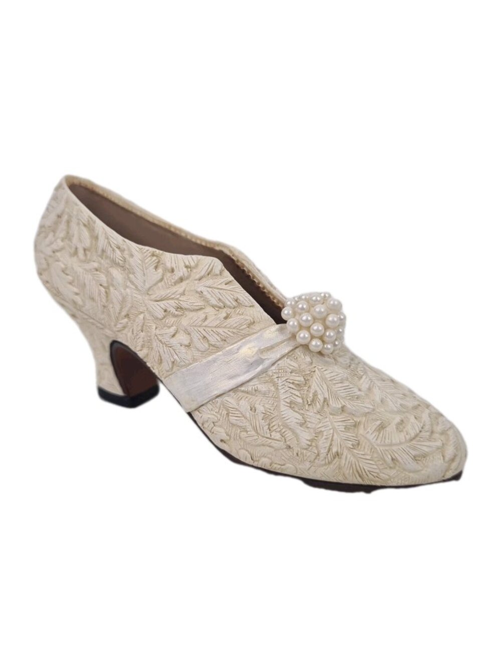 Just The Right Shoe "I Do" By Raine Married To The Military 25031 Miniature